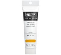 Liquitex Heavy Body Tubo De Pintura Acrílica, Amarillo de Turner, 59 ML