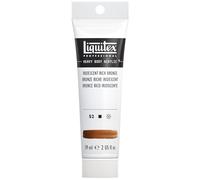 Liquitex Heavy Body Tubo De Pintura Acrílica, Bronce Rico Iridiscente, 59 ML