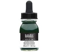 Liquitex INK - Frasco de tinta acrílica (con pipeta, 30 ml), Color Verde de Vejiga