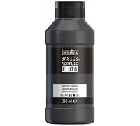 Liquitex LQX ACRILICO BASICS FLUIDO 250ML GRAFITO IRIDISCENTE