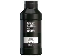 Liquitex LQX ACRILICO BASICS FLUIDO 250ML NEGRO DE MARFIL