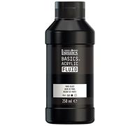 Liquitex LQX ACRILICO BASICS FLUIDO 250ML NEGRO DE MARTE