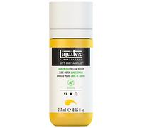 Liquitex LQX ACRILICO SOFT BODY 237ML AMARILLO MEDIO LIBRE DE CADMIO