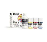 Liquitex LQX ADDITIVO SET POURING MEDIUM IRIDISCENTE + SOFT BODY