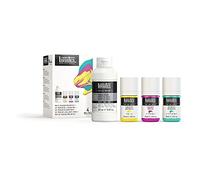 Liquitex LQX ADDITIVO SET POURING MEDIUM MATE + SOFT BODY