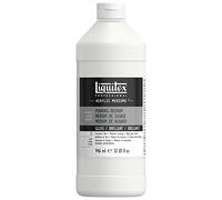 Liquitex Professional Aditivos - Médium de Efectos Pouring Medium, Medium de Alisado, Para Técnica de Vertido con Pintura Acrílica, Aumenta el Flujo, 946ML, Acabado Brillante