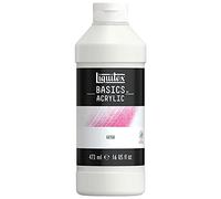 Liquitex- Médium de Preparación de Superficie Gesso Basics, 473 ml, (Paquete de 1) (Colart 104016)