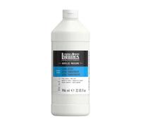 Liquitex- Médium de Preparación de Superficie Gesso Transparente Profesional, 946 ml (Colart 7632)