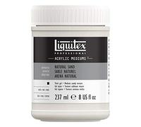 Liquitex Médium Efectos Arena Natural Profesional, 237 ml, 237