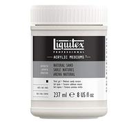 Liquitex Médium Efectos Arena Natural Profesional, 237 ml, 237