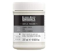 Liquitex Médium Efectos Estuco Cerámico Profesional, 237 ml, 237