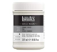 Liquitex Médium Efectos Estuco Cerámico Profesional, 237 ml, 237