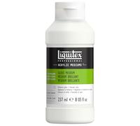 Liquitex - Médium Fluido - Barniz líquido brillante de 237 ml, transparente