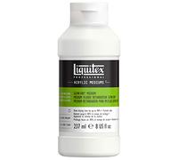 Liquitex Médium Fluido Para Mezclas Slow-Dri Profesional, 237 ml | Extiende el tiempo de apertura de color/medio en un 40%, mezclable y viable durante más tiempo, mantiene la transparencia