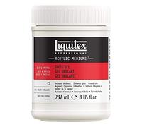 Liquitex - Medium - Gel brillante de 237 ml, transparente