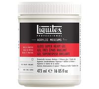 Liquitex Médium Gel Súper Espeso Brillante Profesional, 473 ml