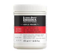 Liquitex Médium Gel Súper Espeso Brillante Profesional, 473 ml