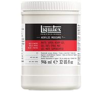 Liquitex Médium Gel súper espeso mate profesional, 946 ml