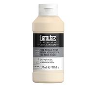 Liquitex médium metálico dorado, 237ml
