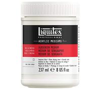 LIQUITEX medium para serigrafía, 237ml, 237