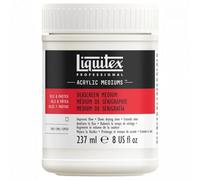LIQUITEX medium para serigrafía, 237ml, 237