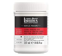 Liquitex - Médium para modelar - Pasta flexible profesional - 237 ml