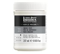 Liquitex Pasta craquelar, Blanco, 237ml