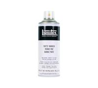 Liquitex Profesional - Barniz en spray mate de 400 ml para pintura acrílica, para cuadros y bellas artes, a base de agua para bajo olor, permanente