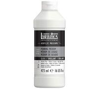 Liquitex Profesional, médium de efectos, Pouring medium, mediúm para verter o de alisado profesional, 473 ml