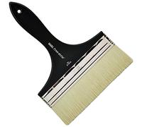 Liquitex Professional Freestyle - Brocha para trabajos grandes, apta para barnizar, virola ancha y plana (20,32 cm), mango corto