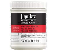 Liquitex Professional - Gel súper espeso mate (473 ml)