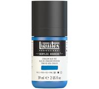 Liquitex Professional Gouache acrílico extrafino viscocidad Baja, Tubo 59 ml, Azul Cerúleo