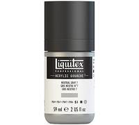 Liquitex Professional Gouache acrílico extrafino viscocidad Baja, Tubo 59 ml, Gris Neutro