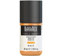 Liquitex Professional Gouache acrílico extrafino viscocidad Baja, Tubo 59 ml, Naranja fluorescente