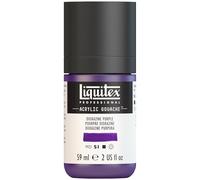 Liquitex Professional Gouache acrílico extrafino viscocidad Baja, Tubo 59 ml, Púrpura dioxacina