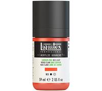 Liquitex Professional Gouache acrílico extrafino viscocidad Baja, Tubo 59 ml, Rojo