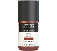 Liquitex Professional Gouache acrílico extrafino viscocidad Baja, Tubo 59 ml, Rojo óxido