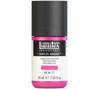 Liquitex Professional Gouache acrílico extrafino viscocidad Baja, Tubo 59 ml, Rosa fluorescente