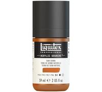 Liquitex Professional Gouache acrílico extrafino viscocidad Baja, Tubo 59 ml, Tierra De Siena Natural
