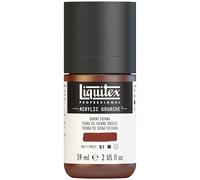 Liquitex Professional Gouache acrílico extrafino viscocidad Baja, Tubo 59 ml, Tierra De Siena Tostada