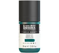 Liquitex Professional Gouache acrílico extrafino viscocidad Baja, Tubo 59 ml, Turquesa oscuro, 59