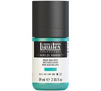 Liquitex Professional Gouache acrílico extrafino viscocidad Baja, Tubo 59 ml, Verde agua brillante, 59