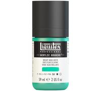 Liquitex Professional Gouache acrílico extrafino viscocidad Baja, Tubo 59 ml, Verde agua brillante, 59