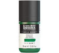 Liquitex Professional Gouache acrílico extrafino viscocidad Baja, Tubo 59 ml, Verde esmeralda