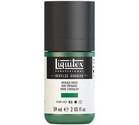 Liquitex Professional Gouache acrílico extrafino viscocidad Baja, Tubo 59 ml, Verde esmeralda