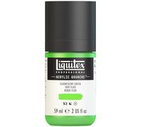 Liquitex Professional Gouache acrílico extrafino viscocidad Baja, Tubo 59 ml, Verde fluorescente