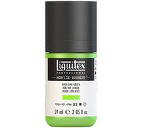 Liquitex Professional Gouache acrílico extrafino viscocidad Baja, Tubo 59 ml, Verde Lima Vivo