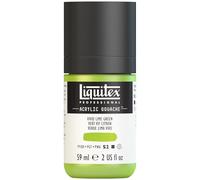 Liquitex Professional Gouache acrílico extrafino viscocidad Baja, Tubo 59 ml, Verde lima vivo