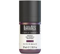 Liquitex Professional Gouache acrílico extrafino viscocidad Baja, Tubo 59 ml, Violeta Prisma