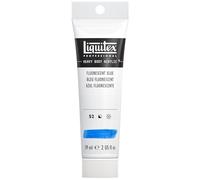 Liquitex Professional Heavy Body Acrylic Color, 2 oz. Tube, Fluorescent Blue